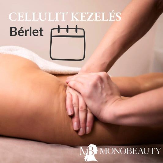 Cellulit kezelési csomag bérlet