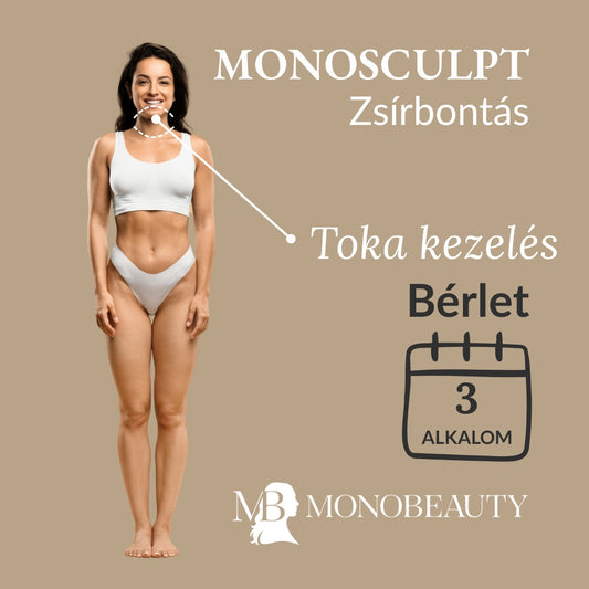 Monosculpt zsírbontás Toka kezelés bérlet