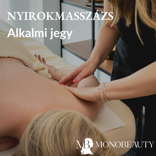 Nyirokmasszázs alkalmi kezelés