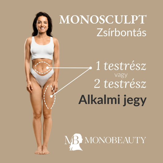 Monosculpt zsírbontás egyszeri kezelés