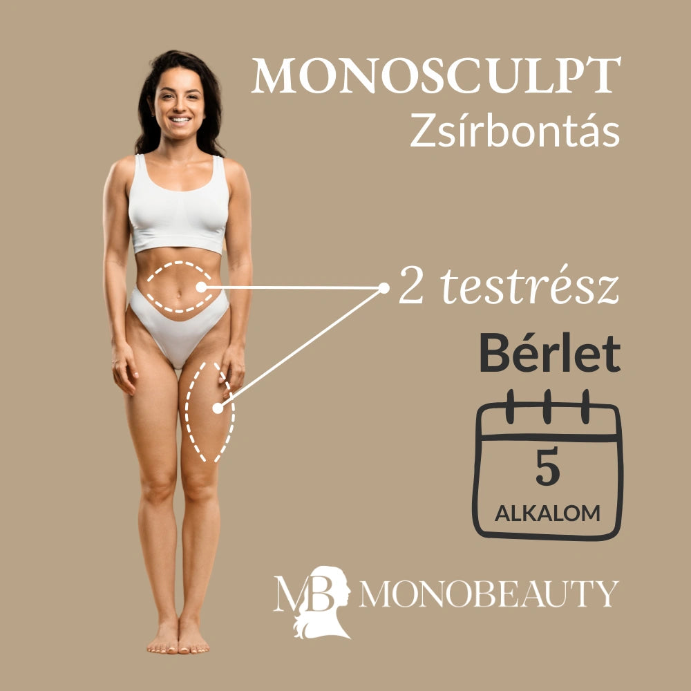 Monosculpt zsírbontás bérlet