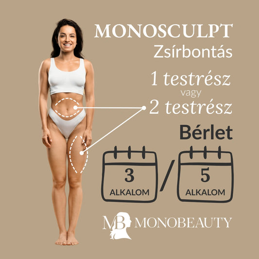 Monosculpt zsírbontás bérlet