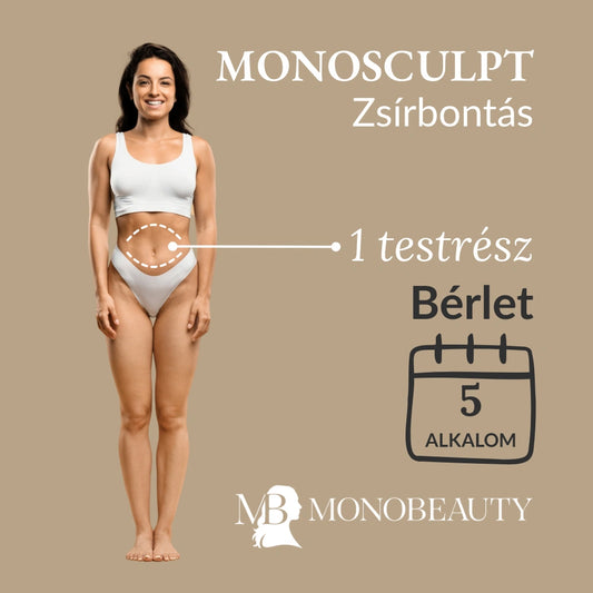 Monosculpt zsírbontás bérlet