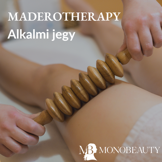 Maderoterápia alkalmi kezelés