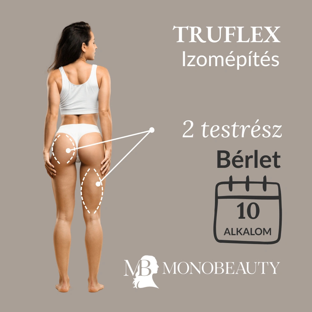 TruFlex izomépítés bérlet