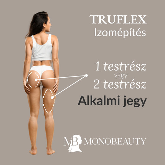 TruFlex izomépítés egyszeri kezelés