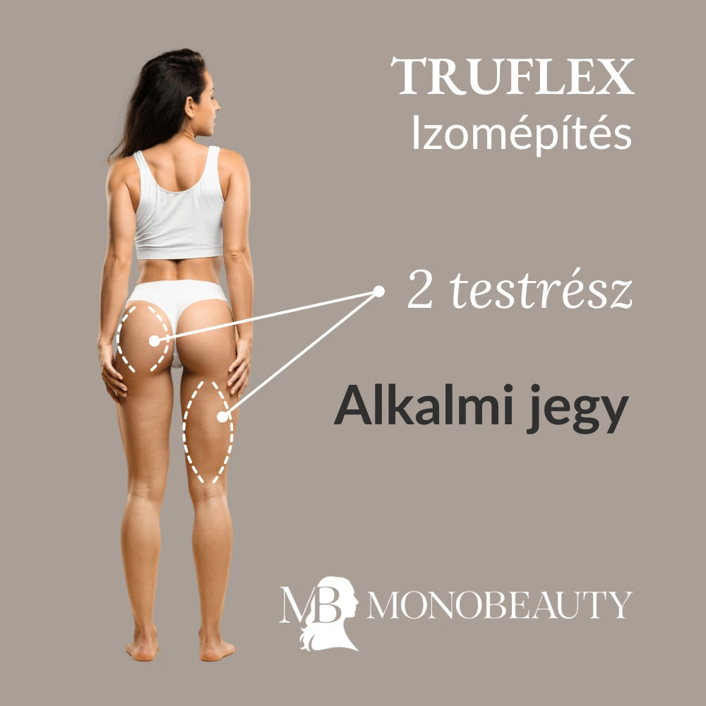TruFlex izomépítés egyszeri kezelés