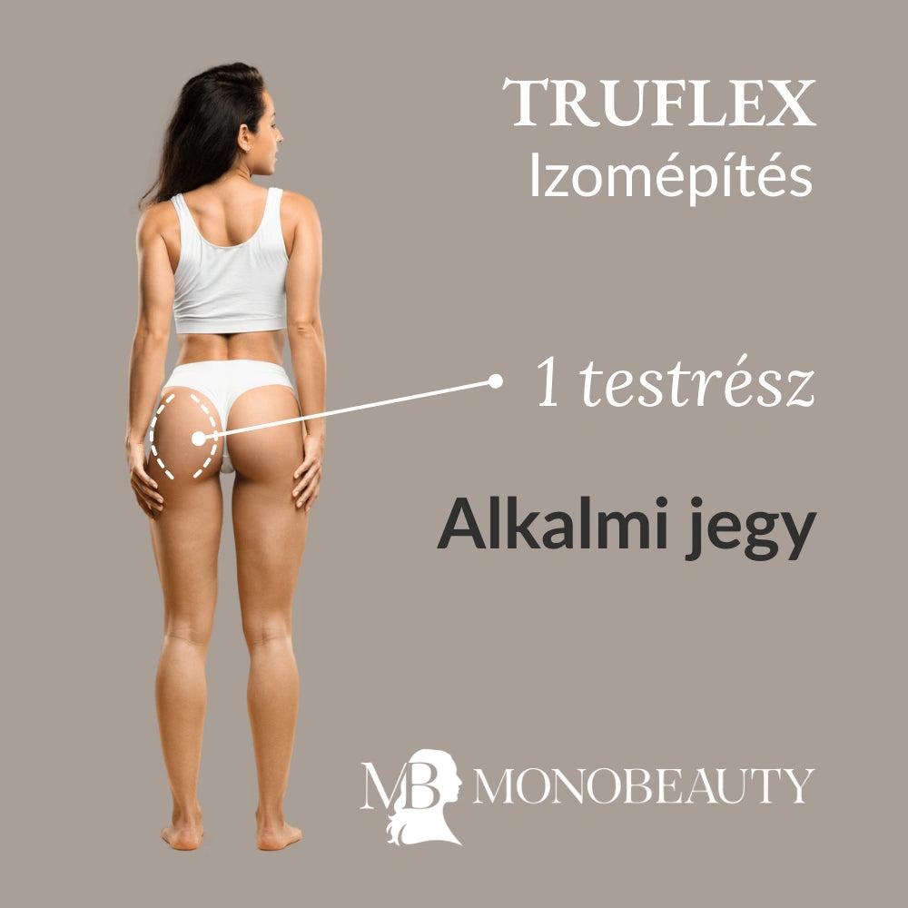 TruFlex izomépítés egyszeri kezelés