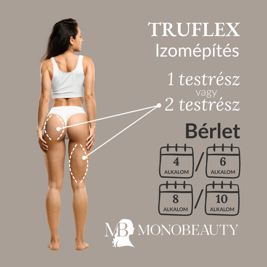 TruFlex izomépítés bérlet