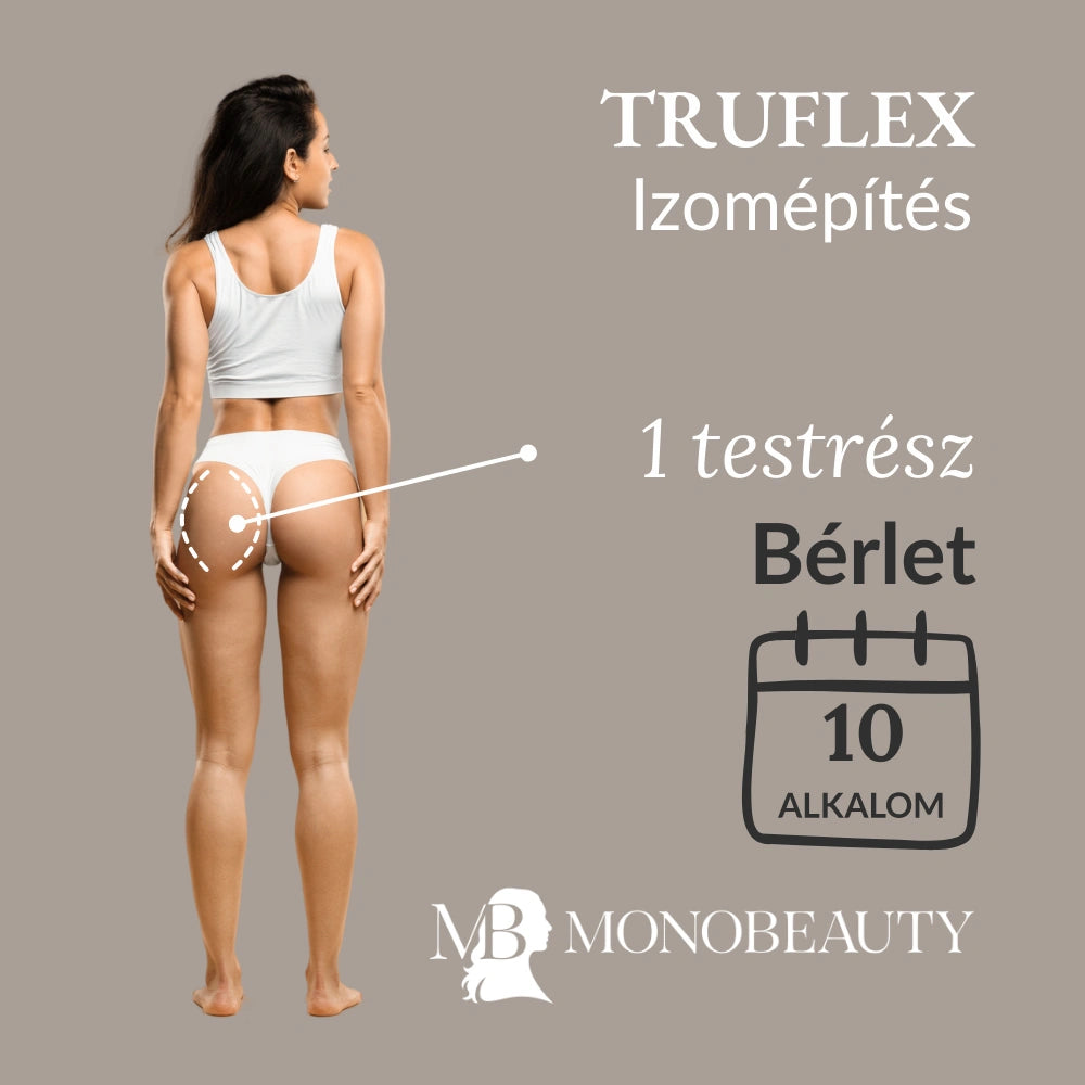TruFlex izomépítés bérlet