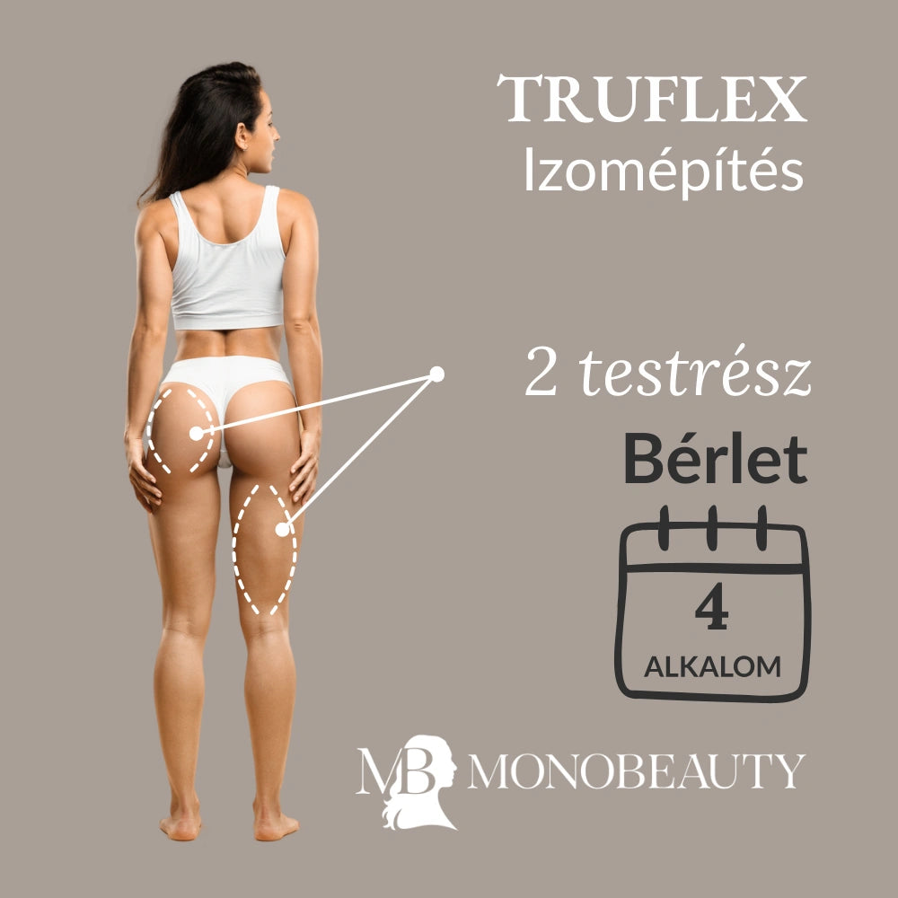 TruFlex izomépítés bérlet