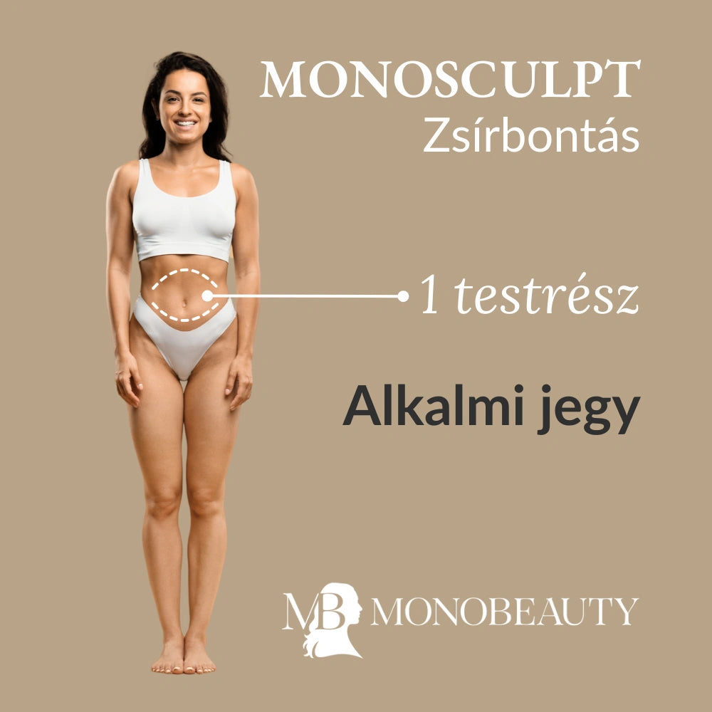 Monosculpt zsírbontás egyszeri kezelés